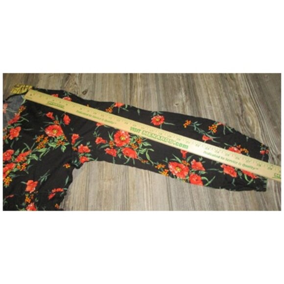 Suzanne Betro NWT Floral Dress Womens Plus Size 1x CottageCore BoHo Peasant Fall - Picture 12 of 14